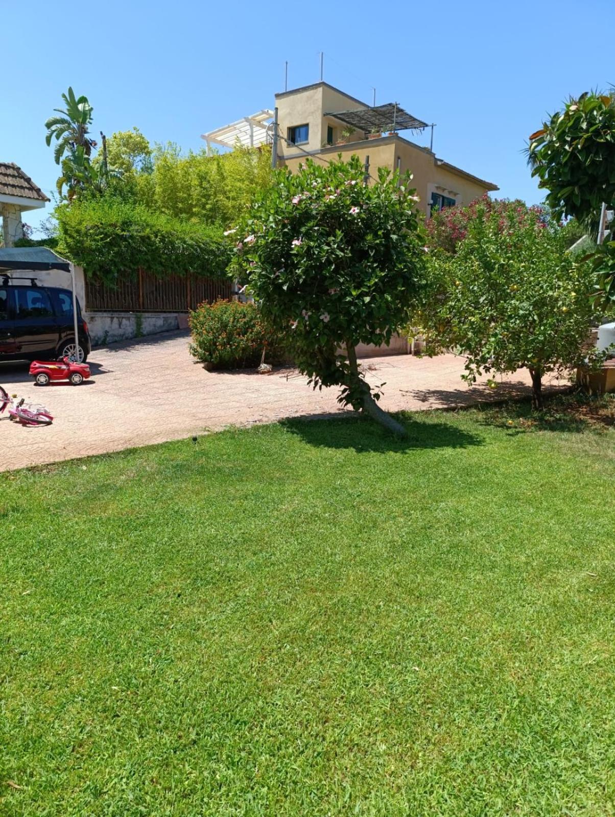 Willa Casa In Giardino A Pochi Passi Dal Mare Palermo Zewnętrze zdjęcie